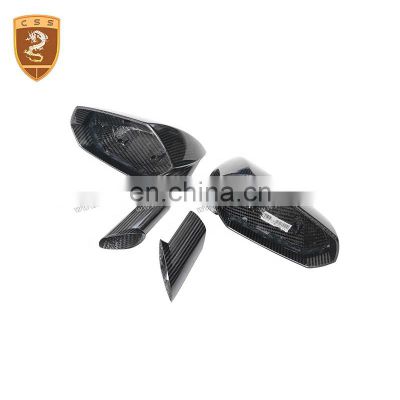 Car Accessories Decoration Carbon Fiber Rear View Car Mirror Cover For Lambo Aventador Lp700