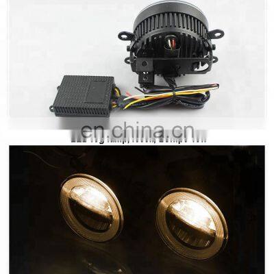 Universal 3 in 1 Led Round Fog Lamp for Mini R56 and other Cars