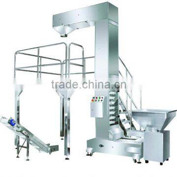 Customized Production machine /Z shape conveyor machine/plastic bucket elevator