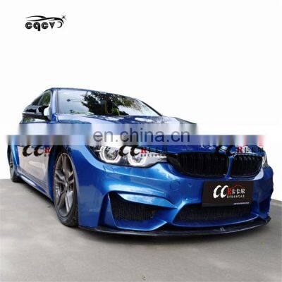 real M3 body kit for bmw 3 series f30 f35  front rear bumper fender grill