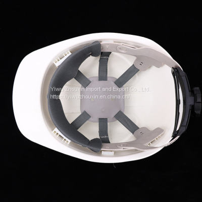 CE Safety Helmet High Strength Integrated Safety Helmet Construction Site Safety Helmet Manufacturer Directly for Export photo-2