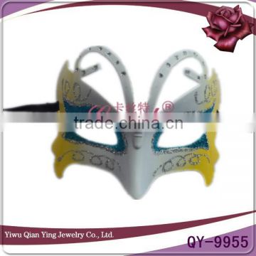 Make funny plastic venetian masquerade ball mask