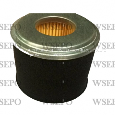 Round Air Filter Element for Predator Hemi 212cc 6.5HP Gasoline Engine