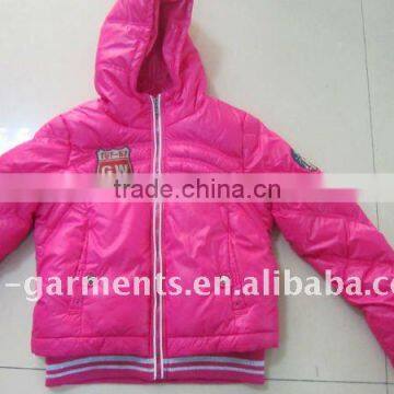 Girls padded jackets WITH NICE FUR ! 2012 Winter Season