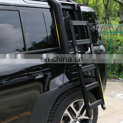 New Car Accessories Telescopic side ladder for 2020 Land Rover Defender