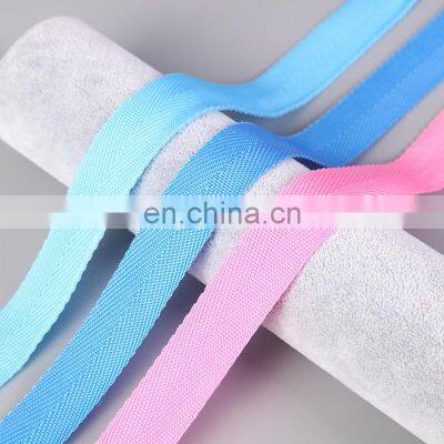 Factory direct sale polyester elastic bands webbing adjustable nylon webbing