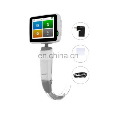 Hot Selling ENT SET Reusable Digital Flexible Video Laryngoscope with Camera