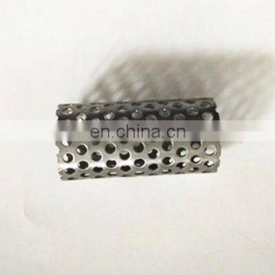 customize seamless perforated stainless steel tube