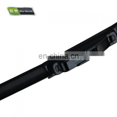 Universal frameless car wiper blade