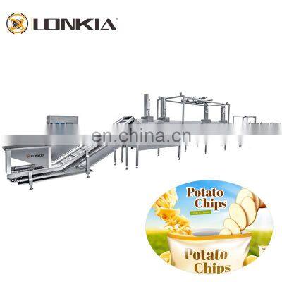 Best Selling Potato Chips Banana Chips Making Machine Production Line photo-2