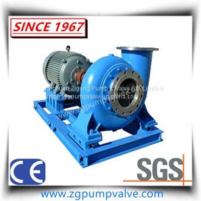 Carbon Steel Horizontal FGD Pump for Flue Gas Desulfurization photo-2