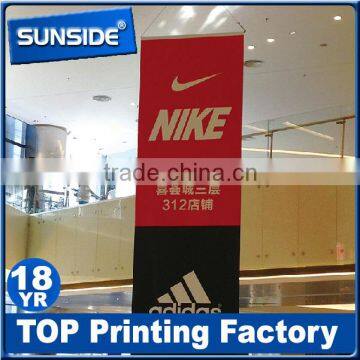 Competitive price flex printing banner market advertising banner D-0401