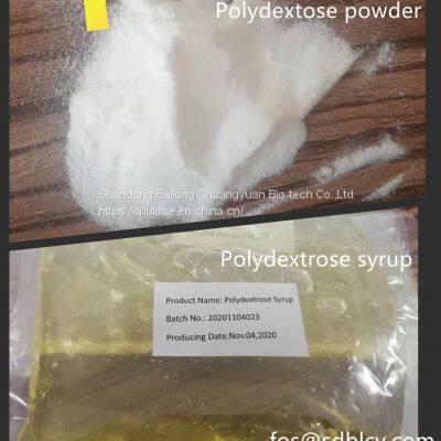 Food ingredient polydextrose powder Litesse 2 Litesse II liquid Litesse III Syrup for nutrition bars