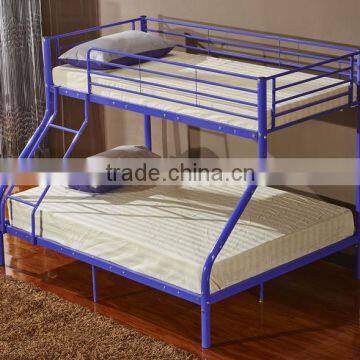 Bunk Bed Single/Double Triple Children Metal Sleeper Frame photo-6