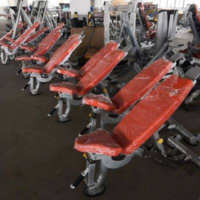 Wholesale High Quality Gym Fitness Super Flat/Incline/Decline Adjustable Weight Bench photo-5