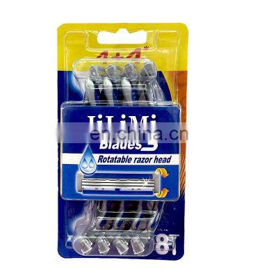 China Factory Wholesale Men Shaver Hair Trimmer Three Blade Mini Men Shaver photo-5