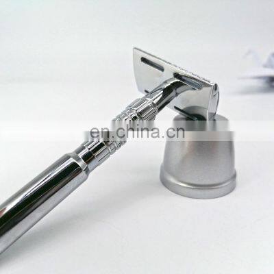 China Supplier Personal Care Shaving Products New Design Double Edge Safety Razor photo-2