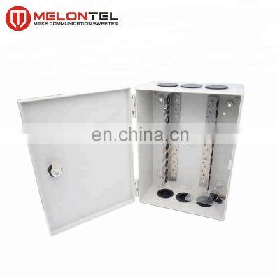 MT-2307 Indoor type 100 pair LSA distribution box 100 pair Krone DP box