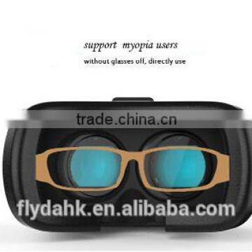 3D VR Box vr Glasses 3d vr Glasses for Cellphone. photo-5