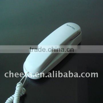 Hotel corded mini telephone