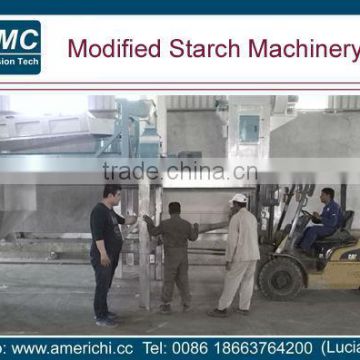 Modified starch equipment