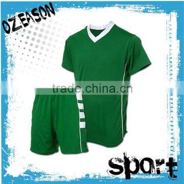 High quality low price customized soccer tracksuit made in china