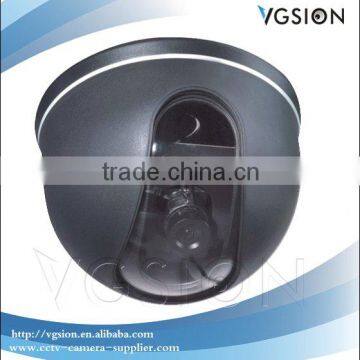 3.6mm standard fixed lens B/W color ccd dome camera