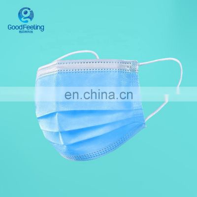 3 layer Disposable  Medical Surgical  Mask  98% Meltblown  Non Woven Medical  Face Mask