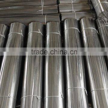 Flat steel wire for road sweeper brushes in sanitation