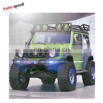 Front Bumper With Led Light for Jimny