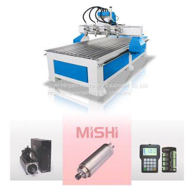 Multi Head Wood Router 3D Carving Engraving Cutting Wood Milling CNC Woodworking Machine CNC Router photo-5