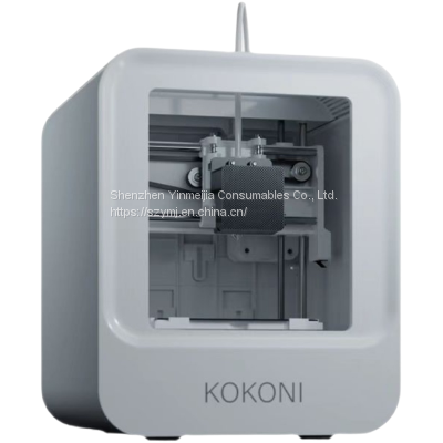 Multifunction 3D Printer White
