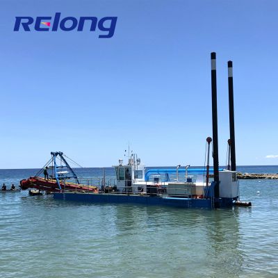 Cutter Suction Dredger Sand Dredger for Sale Dredging Equipment Factory Dredging Boat