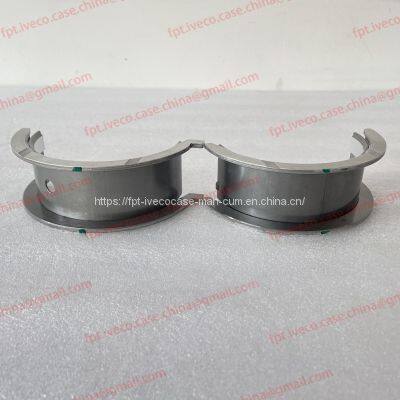 FPT IVECO CASE Cursor11 F3GFE613A B001 5801863562 Crankshaft tile with thrust plate 8099140/8099141