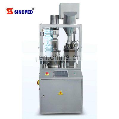 Hard gel capsule filling machine filler capsule equipment NJP-400