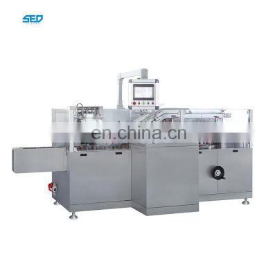 Long Service Life High Quality Automatic Soap Packaging Cartons Machine