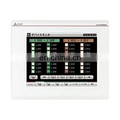 Original Mitsubishi GT2000 Series Plc Touch Screen Control Panel GT2510-VTWA photo-2