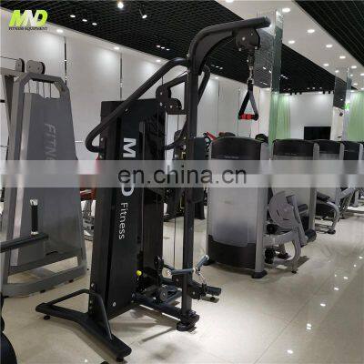 2021 Fitness Equipment Dezhou Factory MND Fitness MND-FH03 Leg Press Machine for Body Building Sport Equipment photo-3