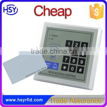 Single door access control security keypad reader rfid access control keypad