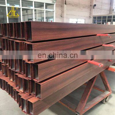 High Quality Rectangular Aluminium Profile 6063 ,colors Aluminium Rectangular Pipes ,manufacturer Aluminium Pipes Profiles photo-4