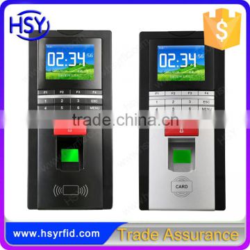 Competitive Biometric Fingerprint Time And Attendance System Device with free SDK