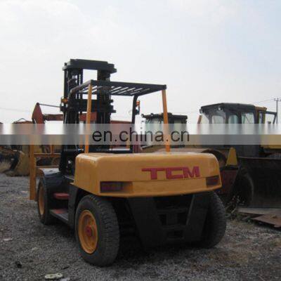 Used TCM FD100Z8 Forklift.10ton TCM Forklift for sale in Shanghai