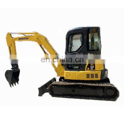 Hot Sale Second Hand Quality Guaranted Komatsu Pc55 Crawler Excavator