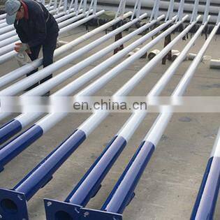 High Quality Galvanized Metal Used Street Lighting Steel Poles photo-5