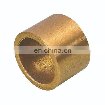 High Quality Oil Impregnated Sintered Bush Bronze Bearing Bushing