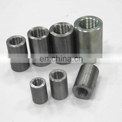 Construction Project Material Coupling Bar Steel Rebar Splicing Coupler