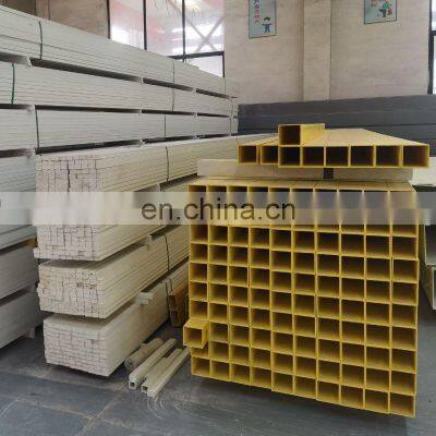 High quality low price FRP fiberglass profiles pultrusion profiles