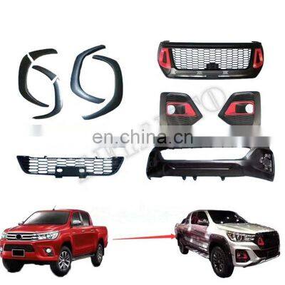 High Quality Front Facelift Body Kit For Revo Rocco 2016-2020