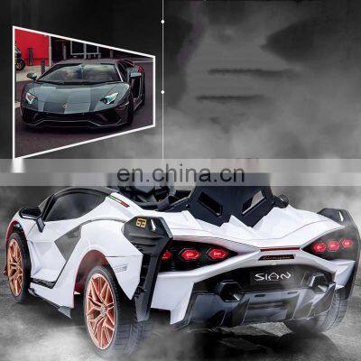 Children's Remote Control Four-wheel Electric Car Four-wheel Drive Toy Sports Car Lithium Battery photo-4