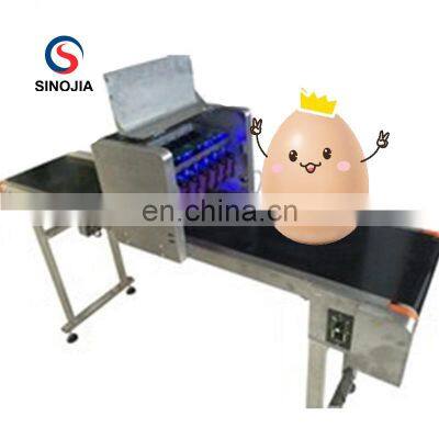 China Manufacture Expiry Date Printing Machine on Egg / Egg Code Printing Machine